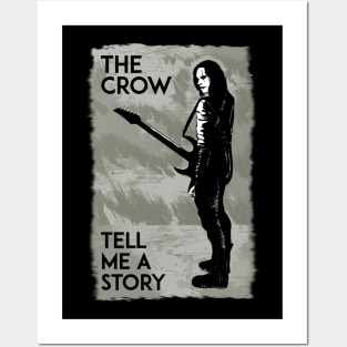 Tell me a story Posters and Art